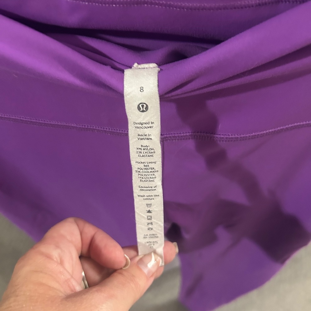 Lululemon Capri - Picture 2 of 5